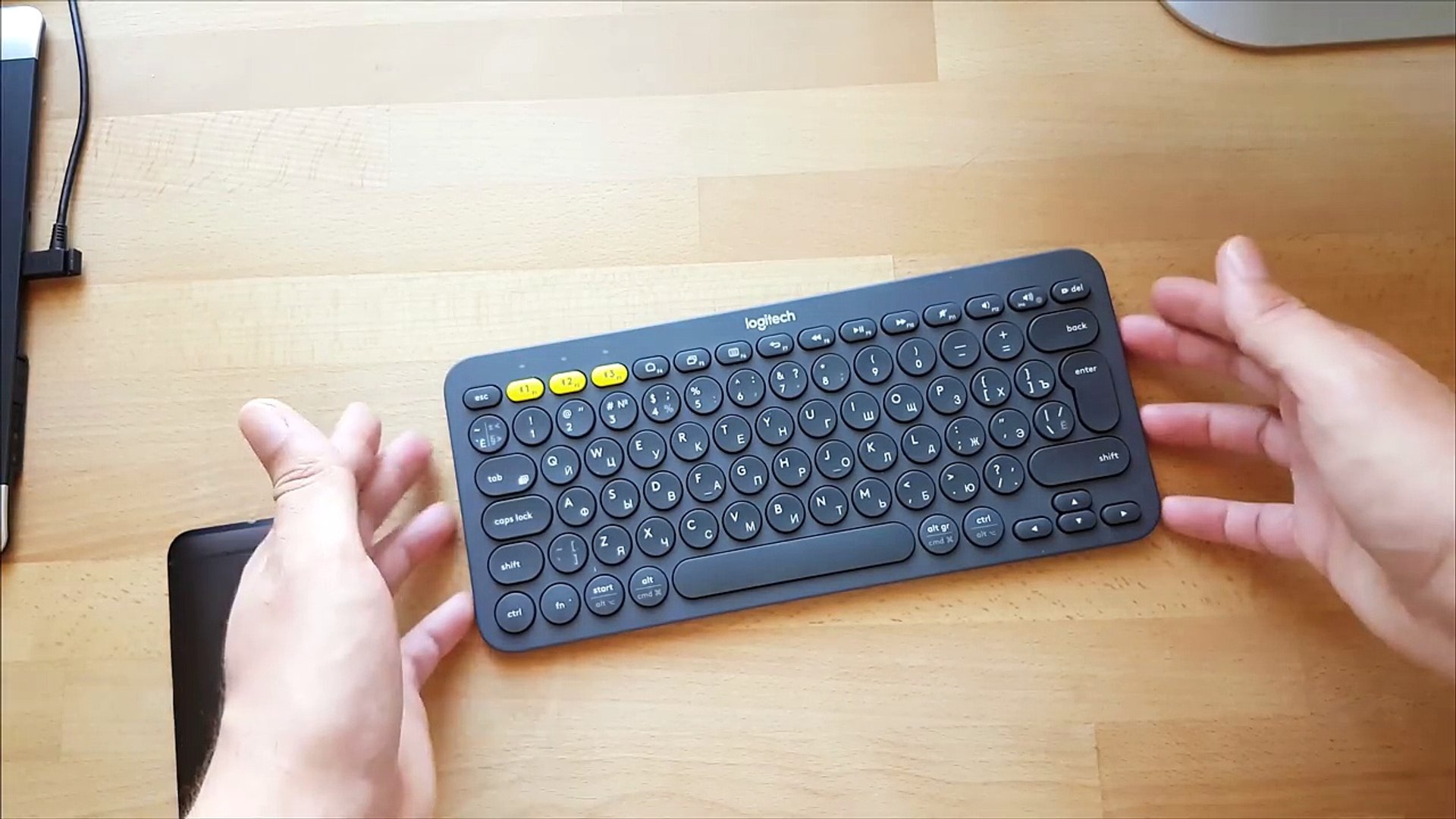 Connecting K380 Logitech Multi-Device Bluetooth Keyboard With Smart TV -  video Dailymotion