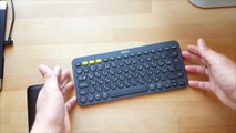 Connecting K380 Logitech Multi-Device Bluetooth Keyboard With Smart TV