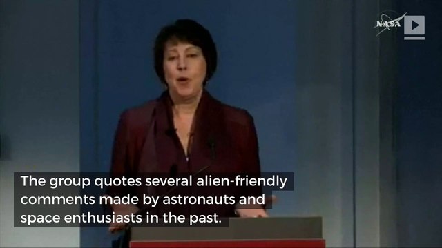 Anonymous hacker group says aliens are coming!