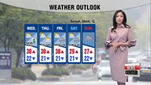 Heavy rain until wednesday, monsoon rain starting Thursday