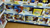 TOY HUNT!! Toys R Us Target Walmart MINIONS & SHOPKINS!