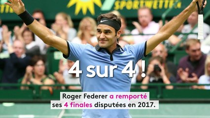Roger Federer rayonne et rassure avant Wimbledon