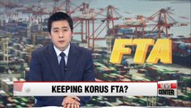 U.S. has no plans to scrap KORUS FTA: Trump's trade chief