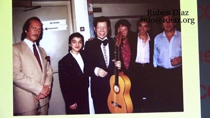 Reading pictures and hidden messages /Paco de Lucia´s technique and style /Ruben Diaz flamenco Spain