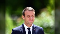 Le surprenant cadeau offert à Emmanuel Macron