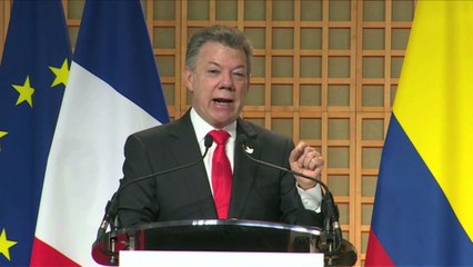 "Aujourd'hui, les FARC cessent d'exister" (président colombien)