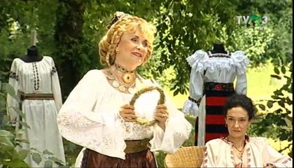 Lia Lungu - Sanzienele (Popasuri folclorice - TVR 3 - 25.06.2017)
