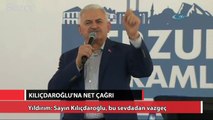 Kılıçdaroğlu’na net çağrı