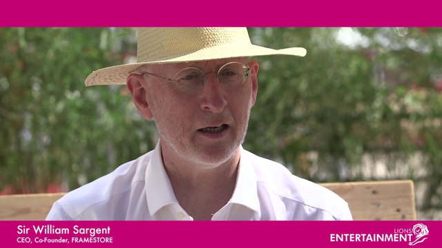 Sir William Sargent Interview @ Cannes Lions Entertainment 2017