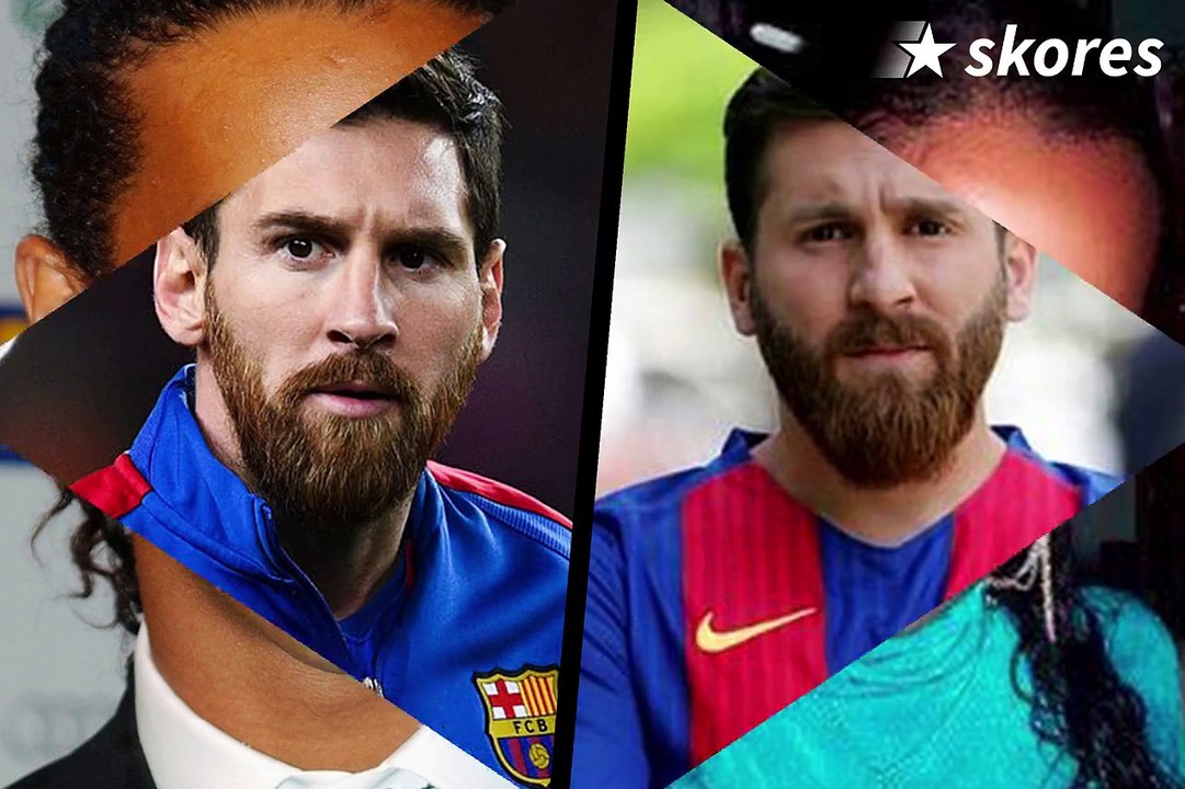 People who look like football stars! 