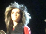 Tokio Hotel à Bercy Rette Mich   sourire magnifique de Bill