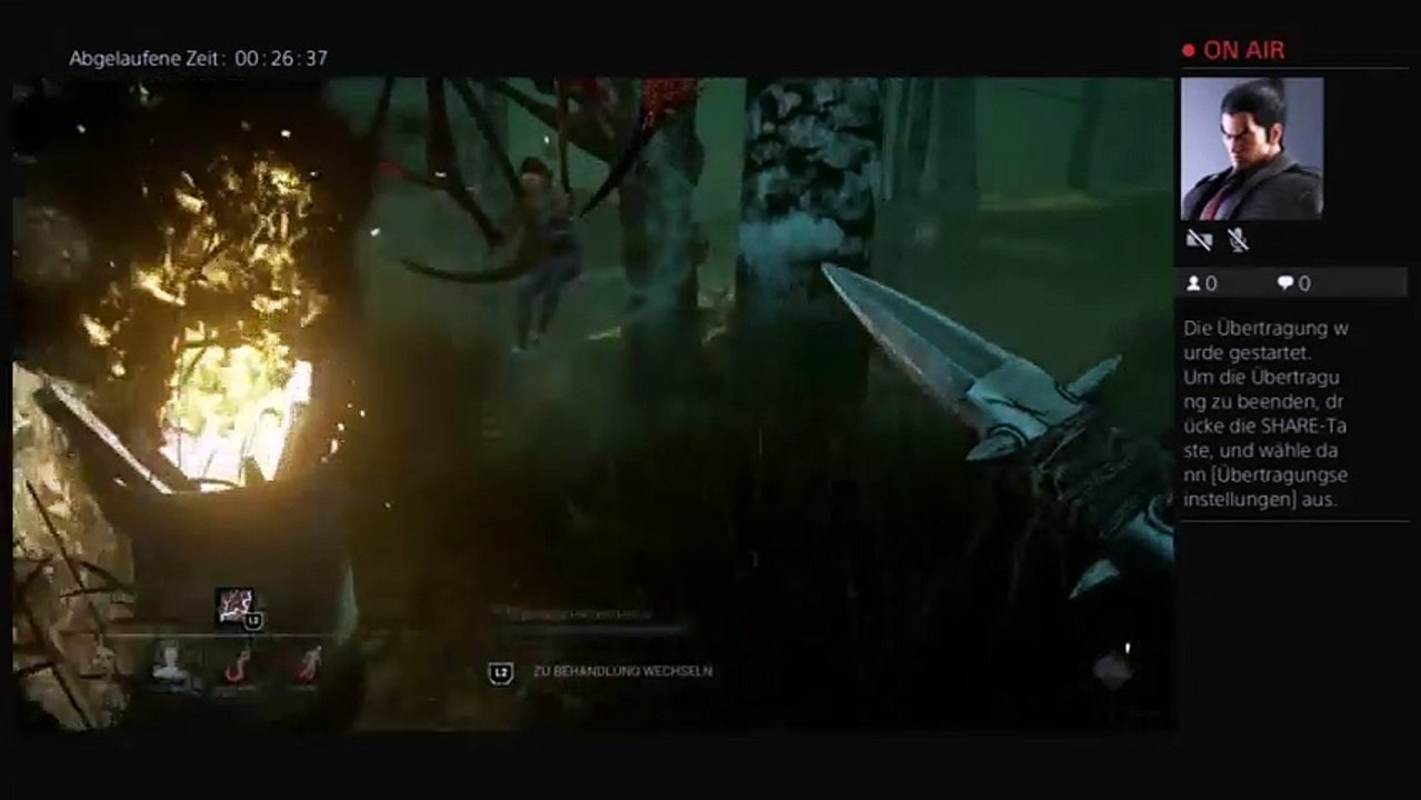 PS4-Live-Übertragung dead by daylight (2)