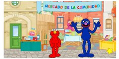 И испанский Гровера в в в в лимонад кунжут стоять стенд Улица молодой elmo