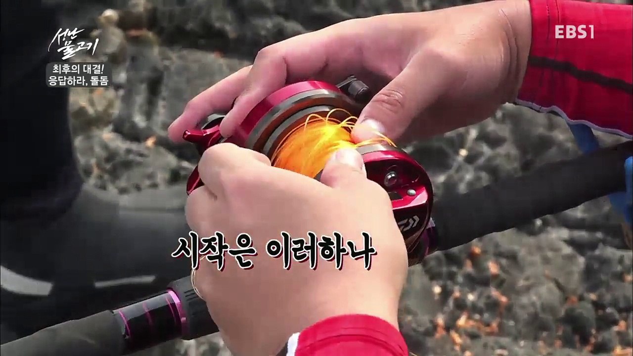 성난 물고기 - 최후의 대결! 응답하라, 돌돔_#002