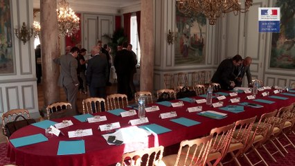 Réunion Outre-mer préfets juin 2017