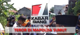 Ilustrasi Kronologi Penyerangan Teror di Mapolda Sumut