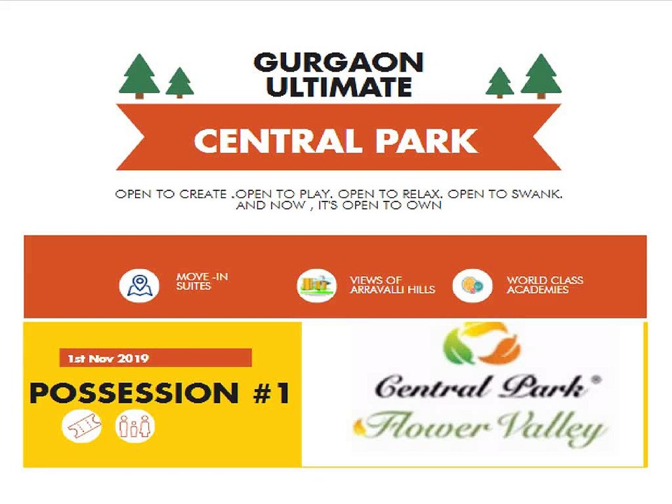Central Park Cerise Suites Best Location for Investment