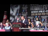 Bob Arum on goes off on MGM over mayweather vs maidana promotion - esnews boxing