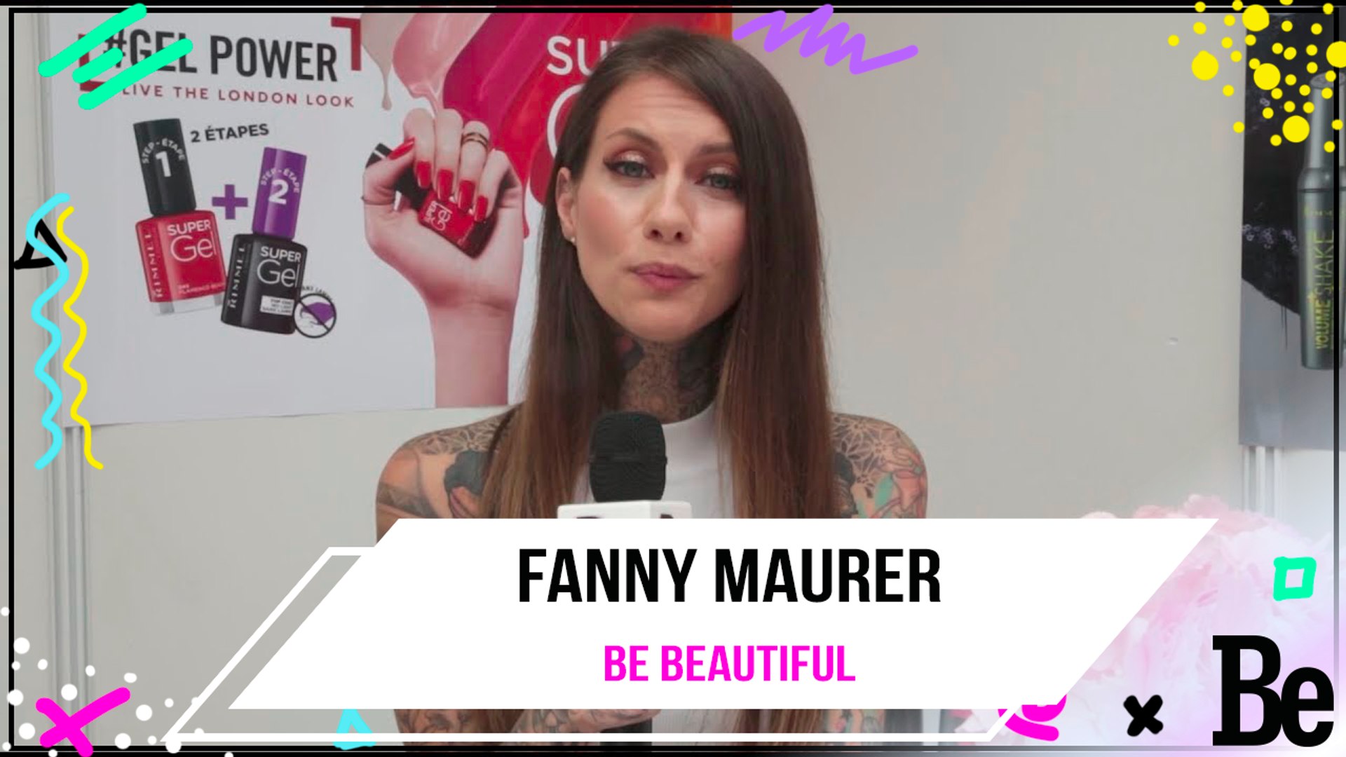 Fanny Maurer dévoile ses tips beauté - Vidéo Dailymotion