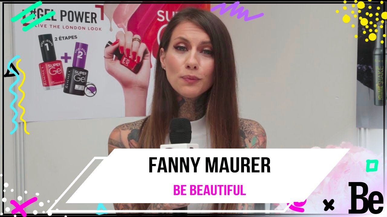 Fanny Maurer dévoile ses tips beauté