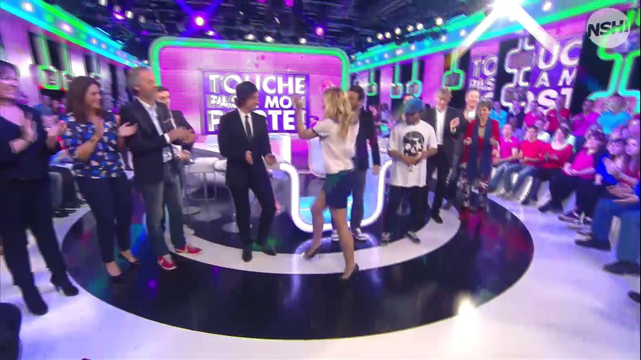 TPMP : Enora Malagré et Stéphane Bern font du break dance sur le plateau