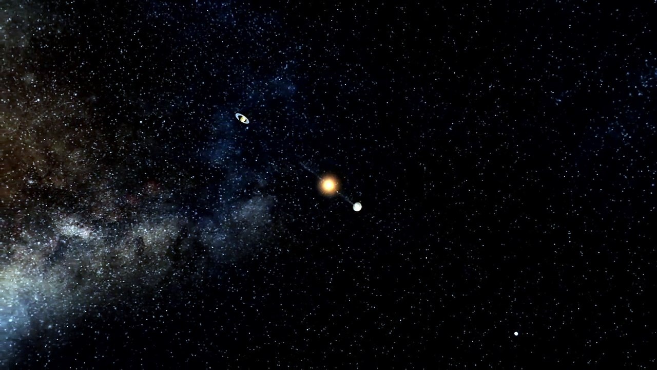 Animation - Unser Sonnensystem (Our Solar System)
