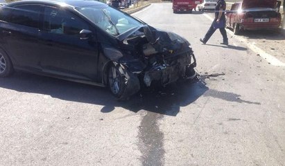 Kahramanmaraş'ta zincirleme kaza: 10 yaralı