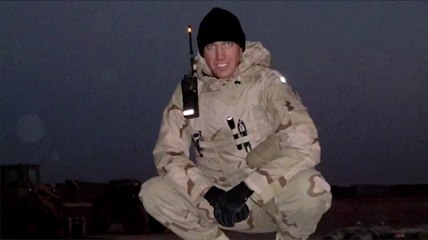 Active-Duty Gay Military Member Marches In Pride Parade In Uniform