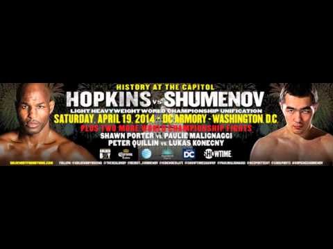 hopkins on shumenov i have many styles of fighting EsNews Boxing