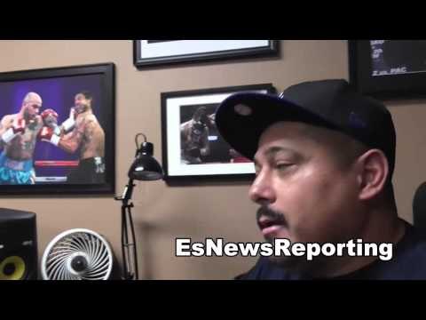 boxing trainer donald leary not a bad rapper EsNews Boxing