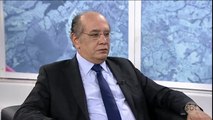 Kennedy Alencar entrevista o ministro Gilmar Mendes