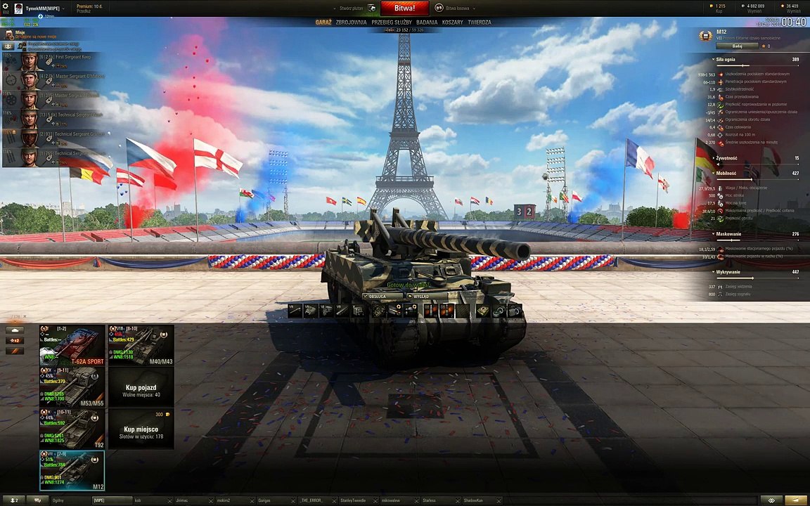 Live Stream #011 - WOT on GTX 1070 2560x1600 max settings