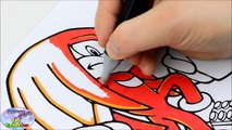Sonic The Hedgehog Coloring Book Amy Rose Episode Speed Coloring Surprise Egg and Toy Coll