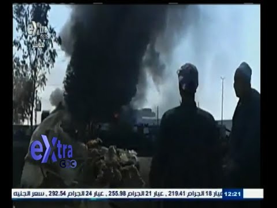 #غرفة_الأخبار | الدفع بـ5 سيارات مطافئ للسيطرة...