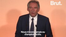 François Bayrou et la presse : avant / après