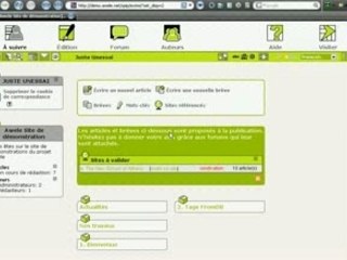 Spip Traduire votre biographie