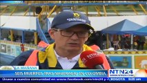 “Contamos con un reporte de seis personas fallecidas y 16 desaparecidos”: director general de la Unidad Nacional para la Gestión del Riesgo de Colombia