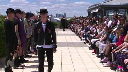 Fashion Week homme: défilé Rynshu à Paris