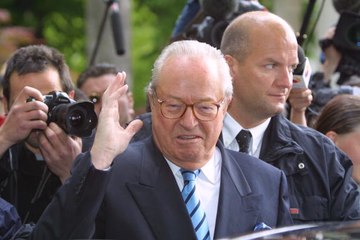 Jean-Marie Le Pen dérape !