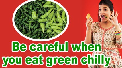 Are green chilies bad for health? Find Out here | Boldsky