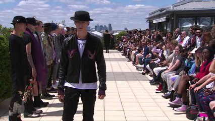 Fashion Week homme: défilé Rynshu à Paris