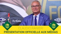 Présentation officielle de Claudio Ranieri