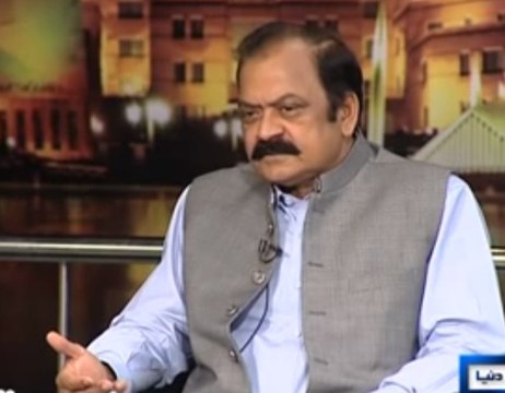Iftikhar Thakur Insult Saad Rafiq & Rana Sanaullah Live