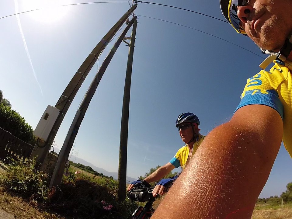 Dernière rando en corse Porto Paulo