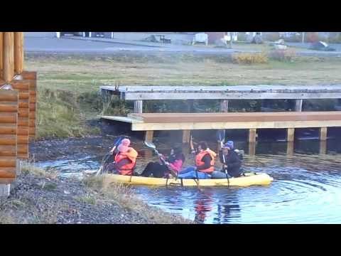 These Brave Tourists Attempted to Kayak, With Hilarious Results