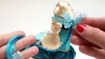 Disney Frozen Color Magic Elsa Doll in Nordic Dress With Princess Anna Color Changing Doll