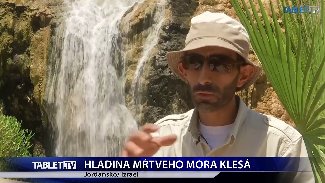 Mŕtve more zasiahne obdobie sucha