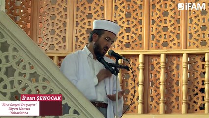 Zina Sosyal İhtiyaçtır Diyen Namus Yobazlarına