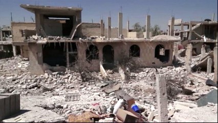 Fighting escalates in Syria's Deraa