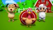 Fruits Song - 3D Rhymes - Farmees Nursery Rhymes - Video For Kids And Babies